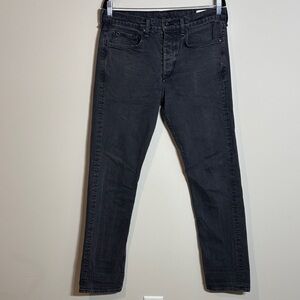 Rag & Bone Fit 3 Classic Straight Leg Jeans Size 31